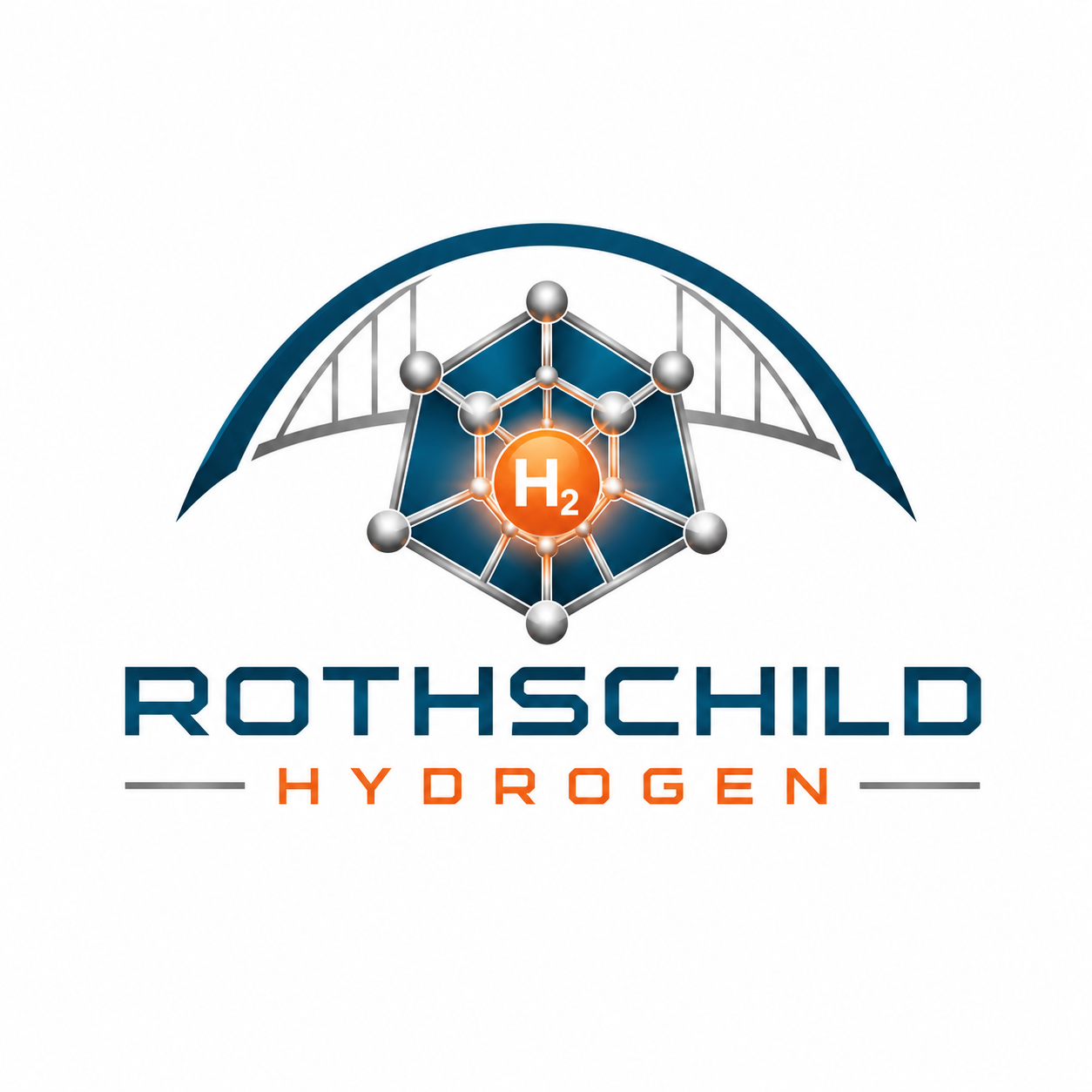 Rothschild Hydrogen Logo — Dr. Michael Rothschild MD, Chengdu China